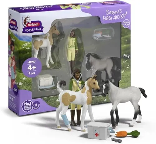 schleich HORSE CLUB | Sarah's Erste-Hilfe-Set 42777 von Schleich