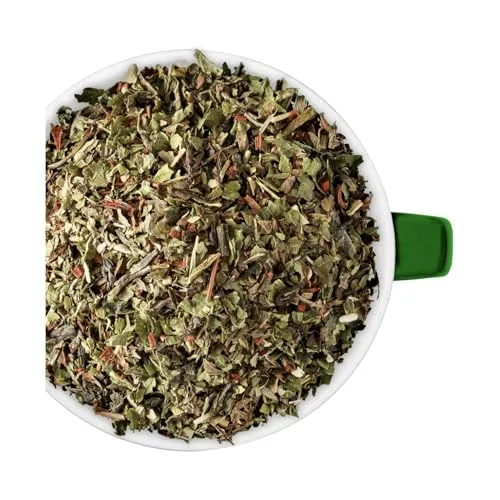 Bremer Gewürzhandel Bremer Leichtigkeit Tee BIO, Kräutertee, 5 x 100g