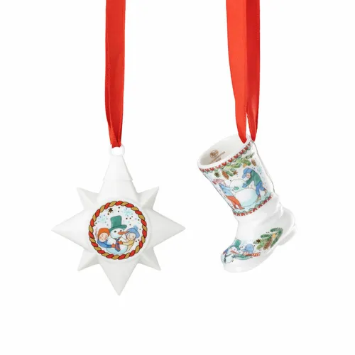 Weihnachtsspiele Set Ministern/Stief. Hutschenreuther 2025 von Hutschenreuther