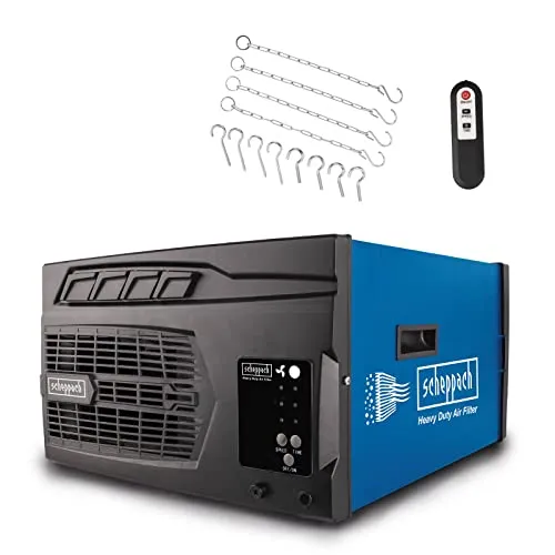 Scheppach Luftreiniger HDA-14 in schwarz von Scheppach