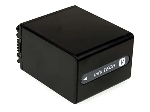 Akku für Sony Typ NP-FV100A - Hochwertiger Li-Ion Ersatzakku - Camcorder-Akkus mit 2850mAh Kapazität, ideal für lange Aufnahmen. 100% kompatibel, sicher und umweltfreundlich – kein teurer Neukauf nötig!