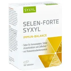 Selen Forte Syxyl Tabletten