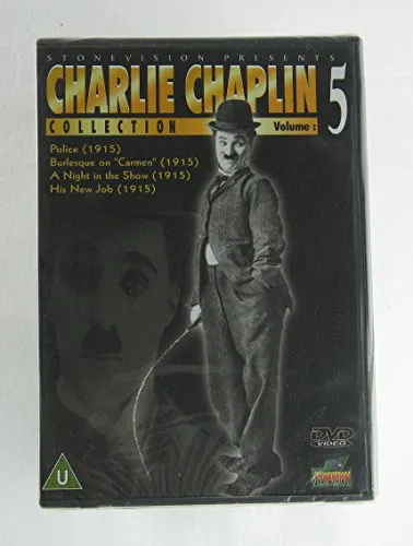 Charlie Chaplin - Vol. 5 Hollywood Silent Classics NEW DVD-KOSTENLOSE LIEFERUNG