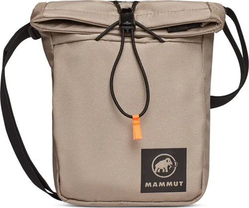 Mammut Xeron Pouch RT 2 - Beige Umhängetasche 2 l - Hüfttaschen für Alltag und Freizeit - kompaktes Design mit DWR-imprägniertem Außenmaterial für optimalen Schutz.