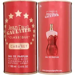 Jean Paul Gaultier Classique Cabaret Eau de Parfum, 100ml - Eau de Parfum für Damen, verführerischer Duft mit blumigen und orientalischen Noten, ideal für besondere Anlässe.