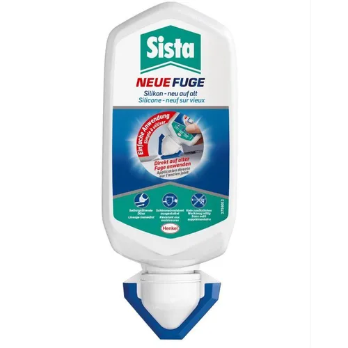 Produktbild Sista Neue Fuge Grau 80 ml für alte Fugen