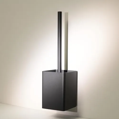 Toilettenbürsten & -halter Schwarz von Designfabrik Hamburg