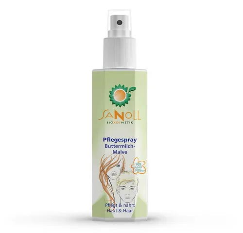 Sanoll Haarpflege-Spray Pflegespray - Buttermilch Malve 150ml