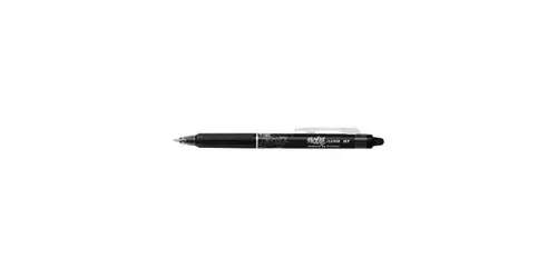 PILOT Tintenroller FriXion Clicker 0,4mm schwarz Rundspitze nicht dokumentenecht