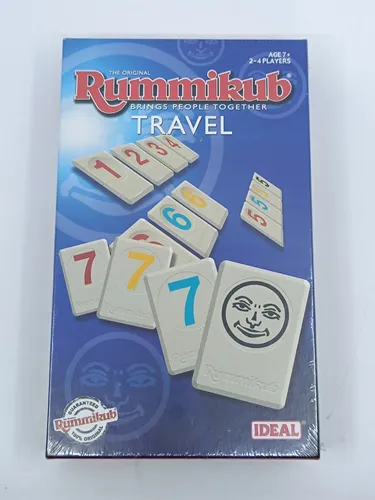 Rummikub Travel – Das Original Reise-Spiel 2-4 Spieler