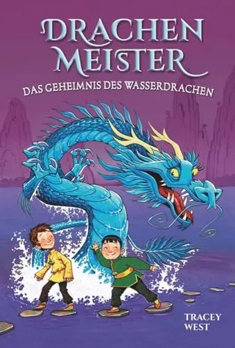 Drachenmeister Band 3 in blau von Adrian & Wimmelbuchverlag
