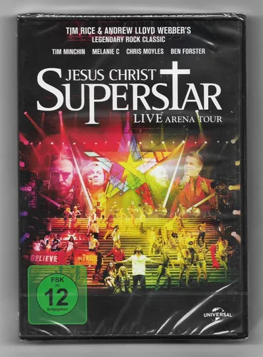 Jesus Christ Superstar - Live Arena Tour / DVD/ NEU & OVP