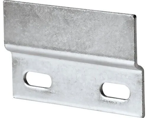 Schrankaufhängeschiene 46 x 76 mm, Stahl verzinkt, 10 Stück