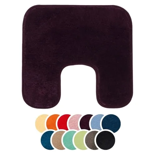 liebling Badteppich mit Bügelausschnitt, 100% Polyester in pink von liebling