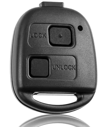 Toyota Schlüsselgehäuse für Auris, Avensis, Corolla und mehr - Hochwertiges Schlüsselgehäuse, idealer Ersatz für abgenutzte Tasten. Einfache Montage ohne Programmierung – Plug & Play. Kompatibel mit zahlreichen Toyota-Modellen.
