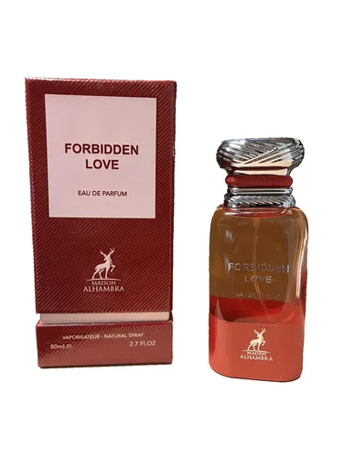 Maison Alhambra Perfume Lovely Cherie Eau de Parfum 80 ml - Unvergesslicher blumig-orientalischer Duft, ideal für den ganzen Tag und sinnliche Momente