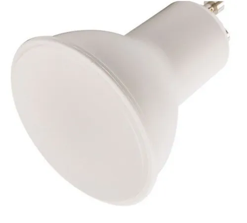 Produktbild Aktion 1x LED SMD 7Watt GU10 W/W Lampe Strahler 120Grad Warmweiß 581lm 3000K 12