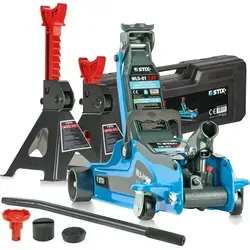 Rangierwagenheber 2,5T mit Stützbock 3T