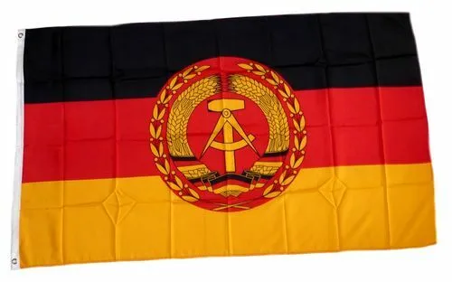 Produktbild Flagge / Fahne DDR NVA Nationale Volksarmee Hissflagge 90 x 150 cm