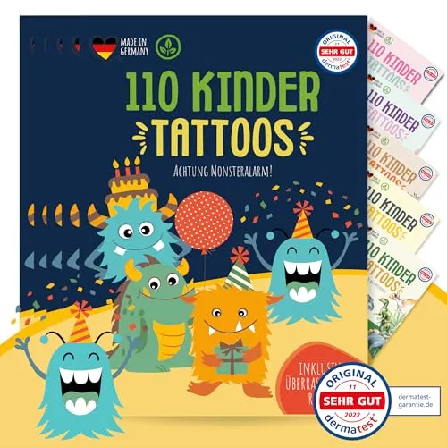 Temporäre Tattoos von MeinBaby123