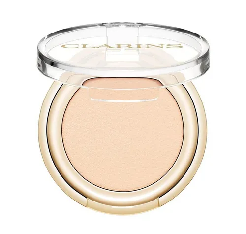 CLARINS Ombre Skin Matte Lidschatten 01 Matte Ivory - Lidschatten mit langanhaltender Formel, die sanft mit der Haut verschmilzt und gleichzeitig nährt. Ideal für einen natürlichen Look ohne Grundierung.