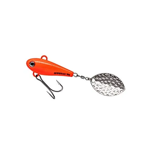 SpinMad Jigspinner 18g - Spinner, Farbe Lieblingsköder:Möhrchen