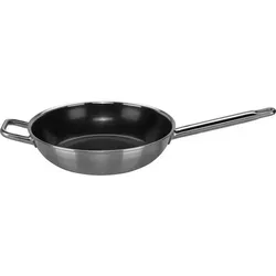 WMF Ultimate Profi Resist Stielpfanne hoch 28 cm - Hochwertige Stielpfanne von WMF mit widerstandsfähiger Antihaftbeschichtung. Ideal für vielseitiges Kochen und einfaches Wenden bei jedem Einsatz.