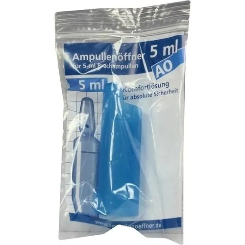 AMPULLENÖFFNER f.5 ml Brechampullen 1 St.