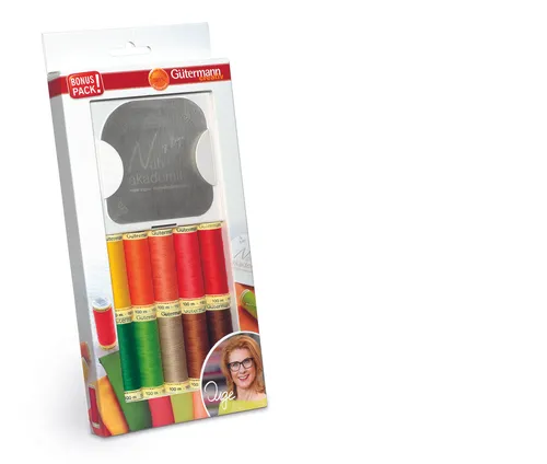 Nähf.-Set 100m/10 - Nähschablone, 734584, Gütermann