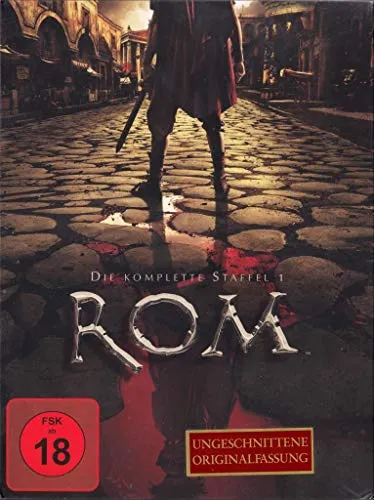 Rom - Staffel 1 [6 DVDs] - Historische Drama-Serie über das antike Rom, perfekt für Geschichts- und Serienliebhaber, Freigegeben ab 18 Jahren.