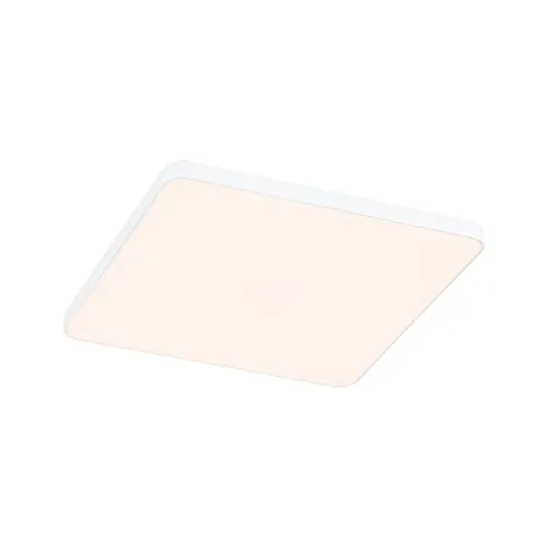 Paulmann 79943 LED-Einbaupanel 12W Warmweiß - Einbauleuchten mit modernem, rahmenlosem Design und flexibler VariFit-Technik für einfache Installation in unterschiedlichen Bohrlöchern. Genießen Sie gleichmäßiges, warmweißes Licht bei 3000K.