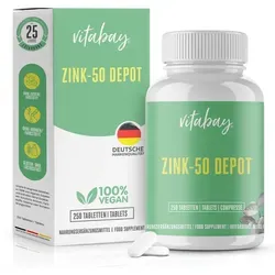 Vitabay Zink-50 DEPOT 250 St