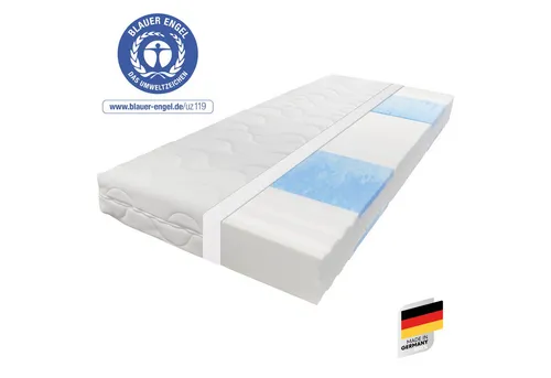 Beco Kaltschaummatratze Blue Vision 90x200 cm von BeCo