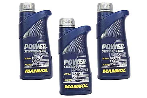Hydrauliköl MANNOL Power Steering Fluid H o n d a 1,5 Literl Servo Lenkung Öl