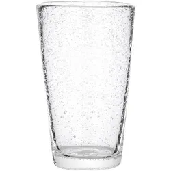 Broste Copenhagen Glass Tall Bubble Glass tall 40 cl