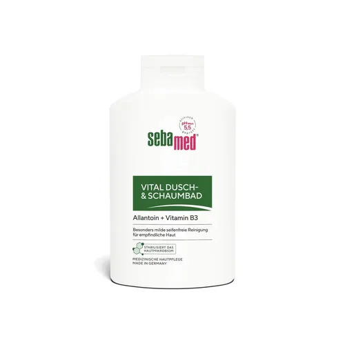 Sebamed Vital Dusch- und Schaumbad 400 ml von Sebapharma