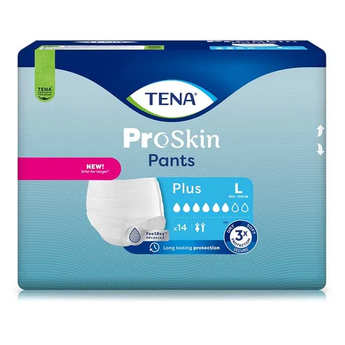 TENA ProSkin Pants Plus L, 14 Stück