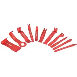 Vigor V1371 Lösehebel Satz - Spezialwerkzeuge für filigrane Arbeiten an Türverkleidungen und Zierleisten. Schlanke und stabile Ausführung, ideal für Werkstatt und Haushalt.