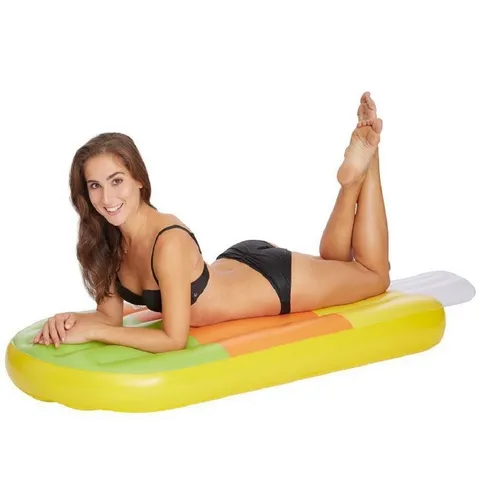 Gartenpirat Luftmatratze Schwimmliege Badeinsel Schwimmring Luftmatratze aufblasbar Pool Sommer