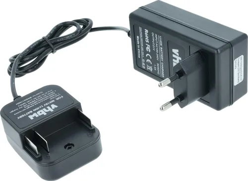 vhbw Ladegerät kompatibel mit Makita BKP180RF, BLS713RFE, BL1815, BML184, BKP180RFE, BKP180Z, BJV180Z, BJV180RFE, BKP180 Werkzeug Li-Ion-Akkus, 21 V