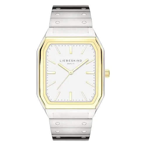 Liebeskind Berlin Armbanduhr LT-0453-MQ Silber - Stilvolle Quarz-Damenuhr aus Edelstahl, ideal für jedes Outfit. Wasserdicht bis 3 bar und kratzunempfindliches Mineralglas sorgen für Langlebigkeit und Tragekomfort.