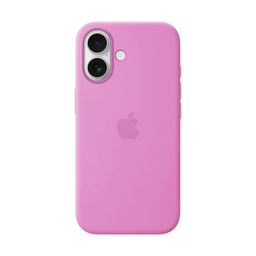APPLE Silikon Case mit MagSafe für iPhone 17 – Leuchtendes Lavendel - Hochwertiges Silikon Case mit MagSafe für iPhone 17, schützt dein Gerät und ermöglicht freihändiges Tragen dank Crossbody-Band. Robustes Design mit weichem Mikrofutter für zusätzlichen Schutz.