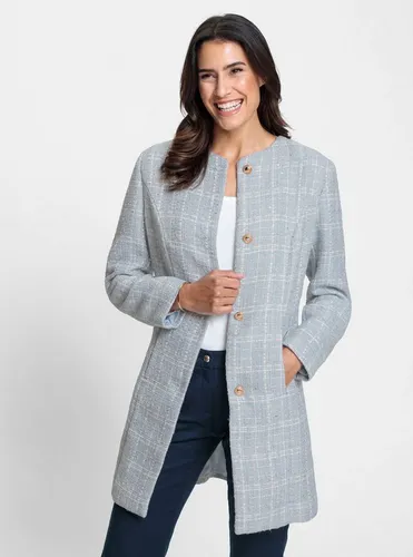 Witt Blusenblazer Longblazer Langarm