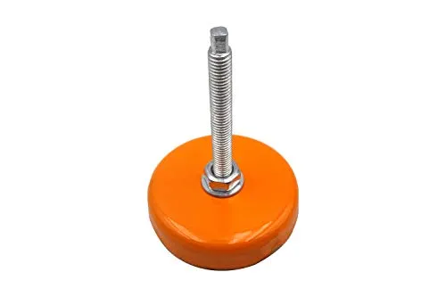 PAULIMOT Maschinenfuß, Tragkraft 500 kg, Ø 80 mm von paulimot