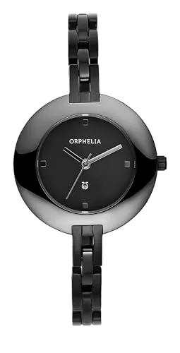 Orphelia Damen-Armbanduhr Fashionista Analog Quarz Keramik