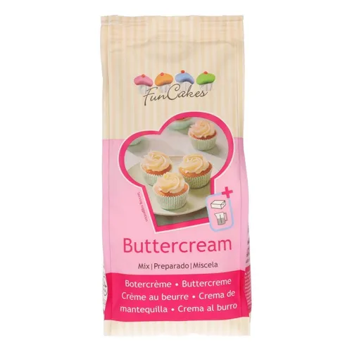 FunCakes Mix für Buttercreme 500g Fertigmischung Buttercream Backmischung