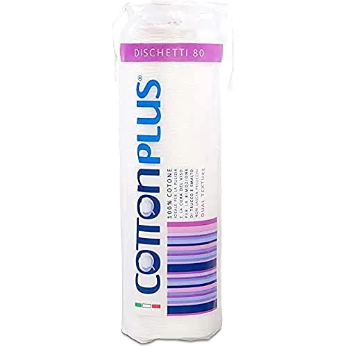 Cotton Plus Pads 80 Stück