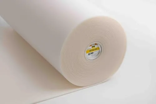Vlieseline Style Vil weiß 72cm Breite