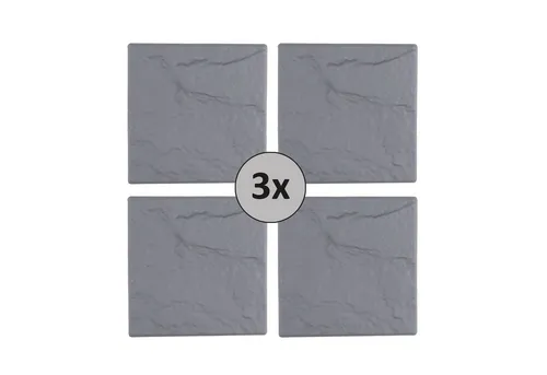 HTI-Living Gehwegplatte Steinoptik Nessa in grau von HTI-Line