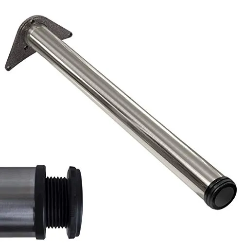 Tischbeine Silber von Stahlia